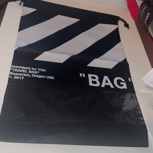 SNKRBAG FOR YOU Travel Bag” Beaverton, Oregon USA C.2017